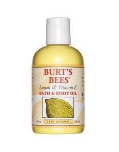 Lemon Body Oil